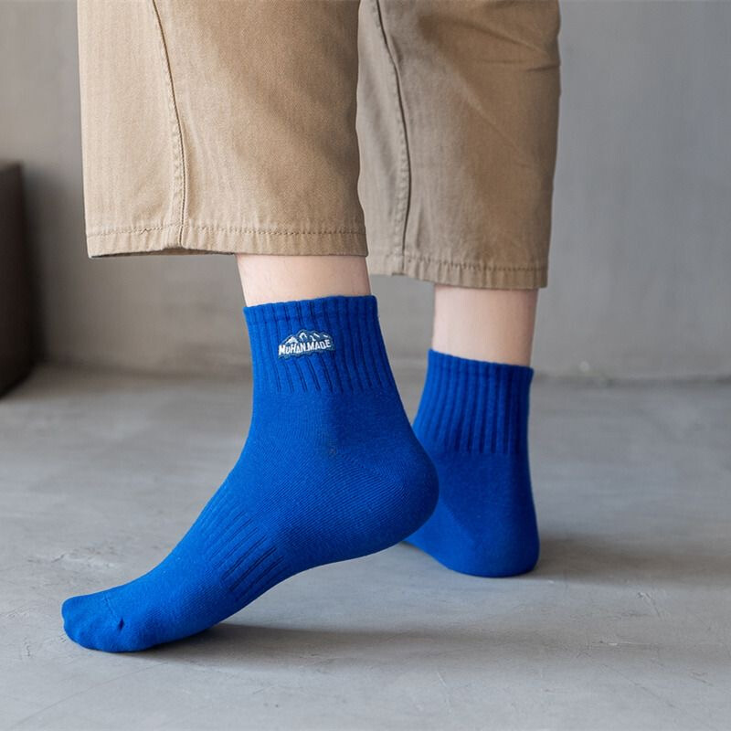 Nove ljudske snježne planinske vezne čarape, jednostavne i elegantne muške i ženske sportske čarape za snježne planine, košarkaške kalcetine