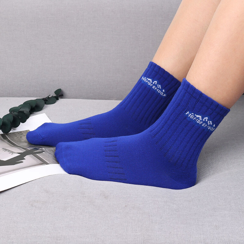 Nove ljudske snježne planinske vezne čarape, jednostavne i elegantne muške i ženske sportske čarape za snježne planine, košarkaške kalcetine