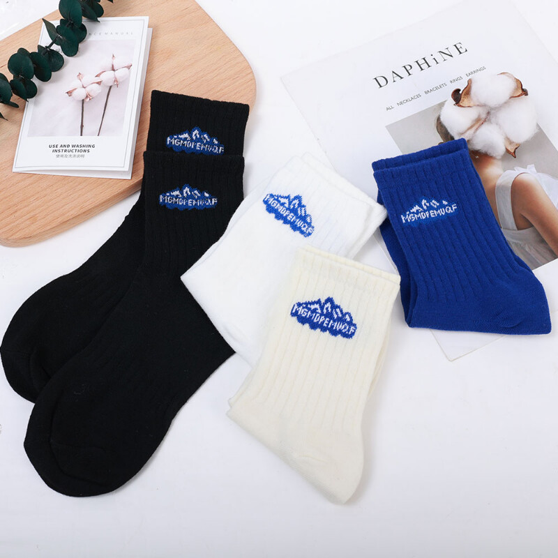 Nove ljudske snježne planinske vezne čarape, jednostavne i elegantne muške i ženske sportske čarape za snježne planine, košarkaške kalcetine