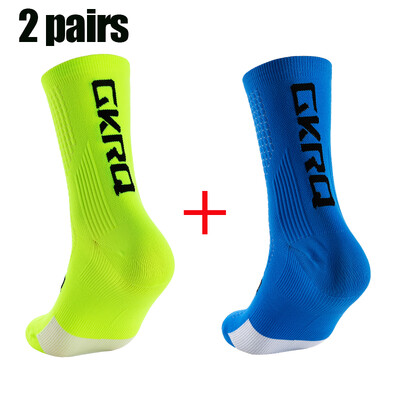 2 para GKRQ Nove biciklističke čarape Biciklističke medicinske sestre Kompresijske cestovne bicikle za trčanje Mtb do koljena Bijele Sportske Smiješne marke Crne