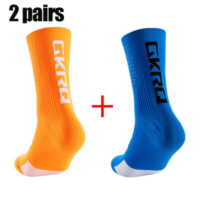 2 para GKRQ Nove biciklističke čarape Biciklističke medicinske sestre Kompresijske cestovne bicikle za trčanje Mtb do koljena Bijele Sportske Smiješne marke Crne