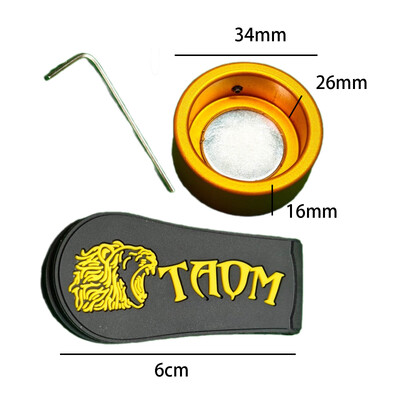 Držiak na kriedu na biliardové tágo, športové príslušenstvo na snooker, prenosná úložná skrinka na biliardové tágo, skrinka na kriedu z hliníkovej zliatiny, držiak na kriedu na biliardové tágo