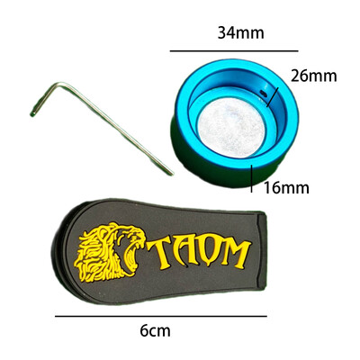 Držiak na kriedu na biliardové tágo, športové príslušenstvo na snooker, prenosná úložná skrinka na biliardové tágo, skrinka na kriedu z hliníkovej zliatiny, držiak na kriedu na biliardové tágo