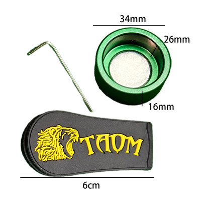 Držiak na kriedu na biliardové tágo, športové príslušenstvo na snooker, prenosná úložná skrinka na biliardové tágo, skrinka na kriedu z hliníkovej zliatiny, držiak na kriedu na biliardové tágo