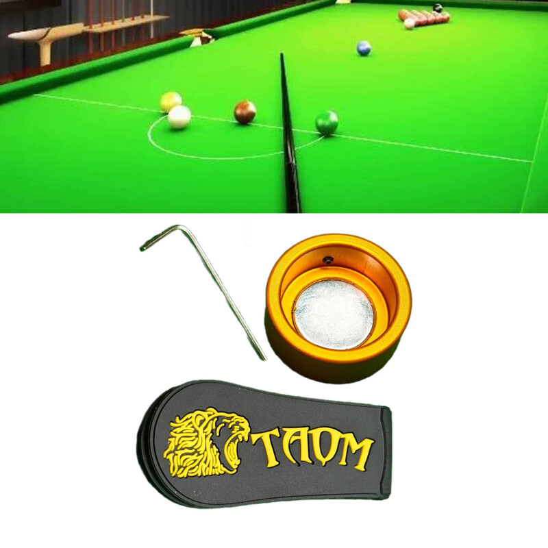 Držiak na kriedu na biliardové tágo, športové príslušenstvo na snooker, prenosná úložná skrinka na biliardové tágo, skrinka na kriedu z hliníkovej zliatiny, držiak na kriedu na biliardové tágo