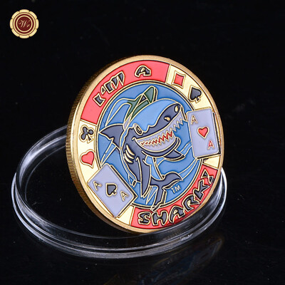 Štitnik za poker karticu Zaštitnik za poker kartice Metalni suvenir Set žetona Casino Dealer Novčić Poker Igra Hold'em Dodaci Sretni predmet