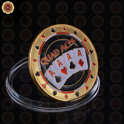 Štitnik za poker karticu Zaštitnik za poker kartice Metalni suvenir Set žetona Casino Dealer Novčić Poker Igra Hold'em Dodaci Sretni predmet
