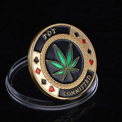 Štitnik za poker karticu Zaštitnik za poker kartice Metalni suvenir Set žetona Casino Dealer Novčić Poker Igra Hold'em Dodaci Sretni predmet