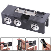 Alat za brušenje vrha štapa za biljar Višenamjenski mlin za biljar Snooker Alat za popravak štapa za bilijar Oblikivač vrha štapa Dodaci za biljar