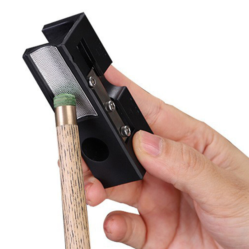 Alat za brušenje vrha štapa za biljar Višenamjenski mlin za biljar Snooker Alat za popravak štapa za bilijar Oblikivač vrha štapa Dodaci za biljar