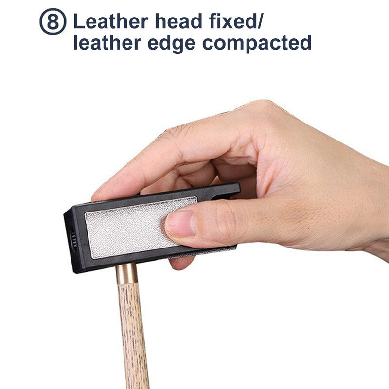 Alat za brušenje vrha štapa za biljar Višenamjenski mlin za biljar Snooker Alat za popravak štapa za bilijar Oblikivač vrha štapa Dodaci za biljar