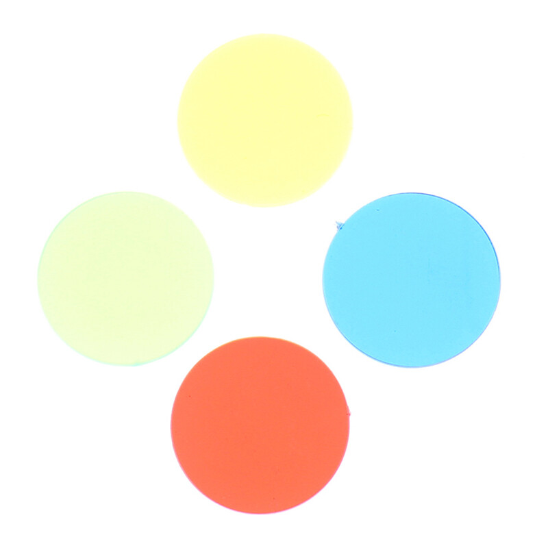 100/50 komada Montessori obrazovne matematičke igračke Resursi za učenje Zaliha bingo žetona u boji 15 mm