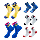 Cyklistické ponožky Team Z Retro pre mužov a ženy, outdoorové, cestné, PDM a Molteni, ponožky Kas Bike Racing