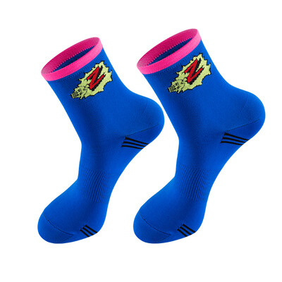 Cyklistické ponožky Team Z Retro pre mužov a ženy, outdoorové, cestné, PDM a Molteni, ponožky Kas Bike Racing