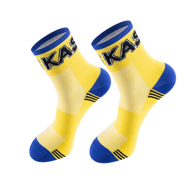 Cyklistické ponožky Team Z Retro pre mužov a ženy, outdoorové, cestné, PDM a Molteni, ponožky Kas Bike Racing