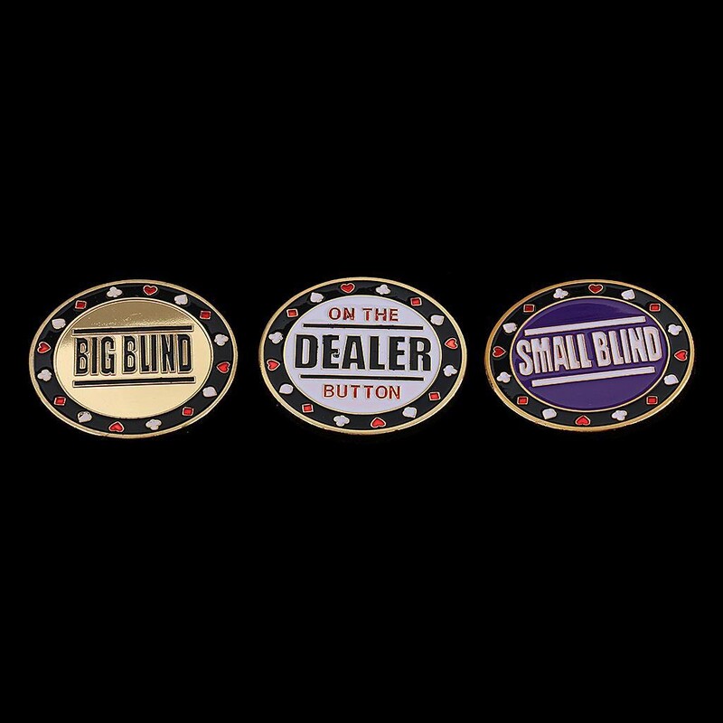 1 djelitelj 1 mali blind 1 veliki blind set žetona za poker Poker Card Guard
