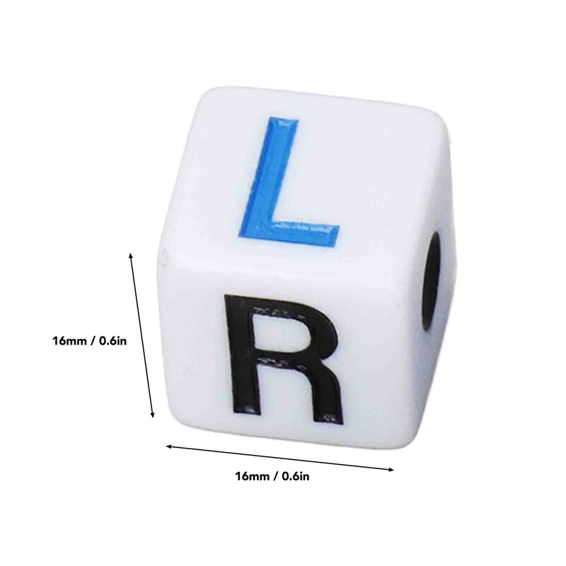 20 ks plastových kociek s ľavým pravým stredom, zaujímavá sada kociek s ľavým pravým stredom na párty a stretnutia.