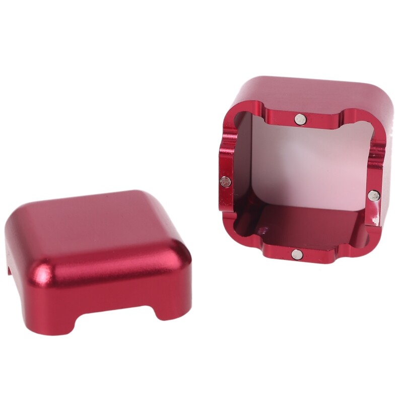 N0HA aliuminio nešiojamas mini baseino antgalio kreidos laikiklis, skirtas bidė dėklei laikyti