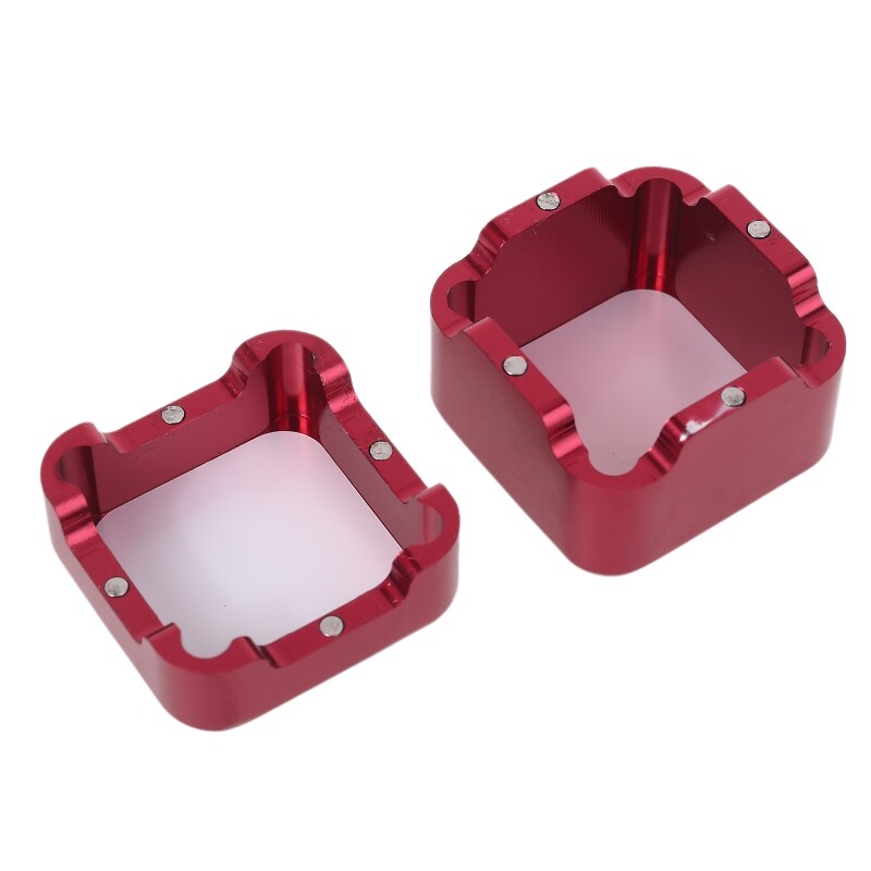 N0HA aliuminio nešiojamas mini baseino antgalio kreidos laikiklis, skirtas bidė dėklei laikyti