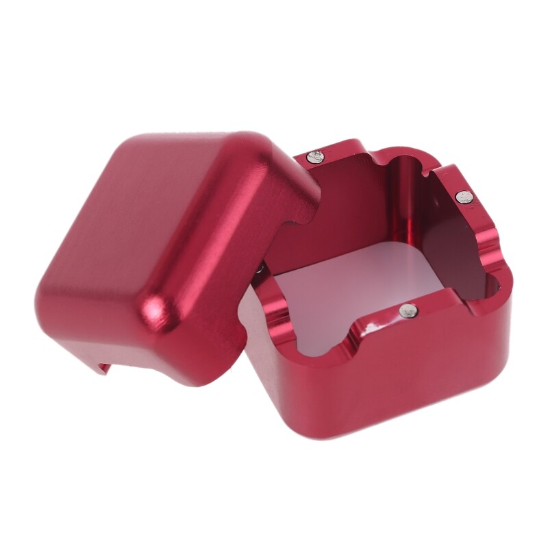 N0HA aliuminio nešiojamas mini baseino antgalio kreidos laikiklis, skirtas bidė dėklei laikyti