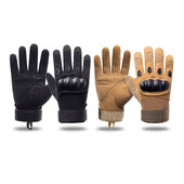 Vonkajšie motocyklové taktické rukavice MTB cyklistické športové tréningové rukavice protišmykové fitness celoprstové taktické rukavice pre mužov a ženy