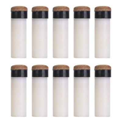 10PCS štap za biljar, snooker, štap, zamjenski dijelovi, alati za popravak, dodaci 10 mm 11 mm 12 mm 13 mm