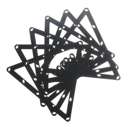 6Gb 8 9 10 Ball Magic Invisible Rack loksnes pozicionēšanas biljarda biljarda rīks biljarda zāle individuālam mājas spēles piederumam
