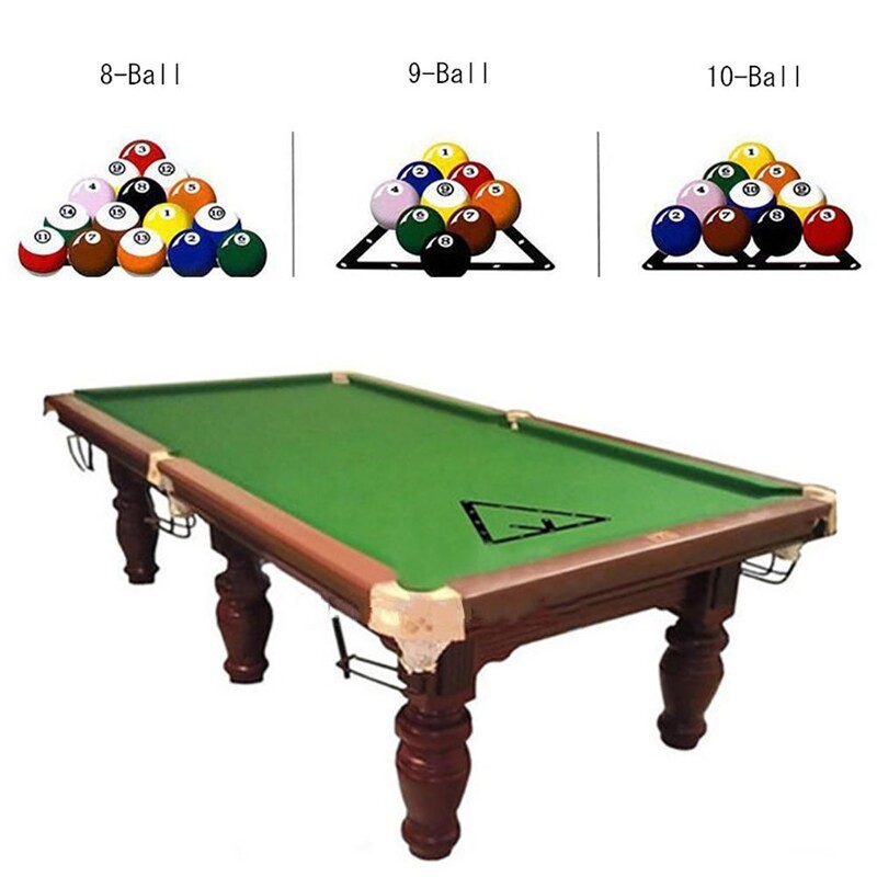 6Pcs 8 9 10 Ball Magic Invisible Rack Sheet Pozicioniranje biljarskog štapa Alat za biljarsku dvoranu za individualnu kućnu igru