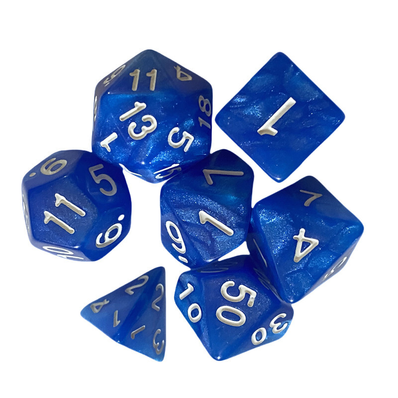 Višestruki poliedar Za potrepštine za zabavu Slobodno vrijeme Zabava Igračke Set kockica Dodatna igra Društvena igra