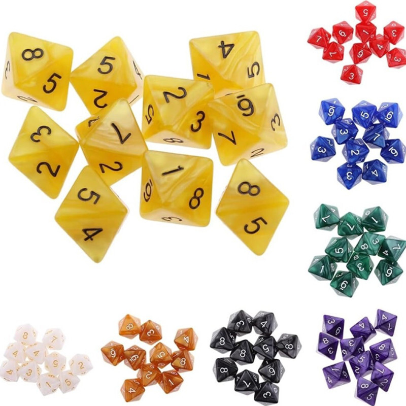 Višestruki poliedar Za potrepštine za zabavu Slobodno vrijeme Zabava Igračke Set kockica Dodatna igra Društvena igra