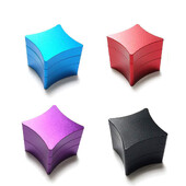 Prijenosni metalni mini držač za kredu za biljar, spajanje kreda za bazen, kutija za nošenje, kutija za biljarski pribor za prigušnicu, pribor za snooker