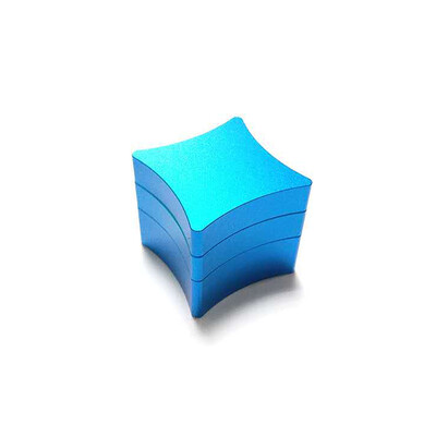 Prijenosni metalni mini držač za kredu za biljar, spajanje kreda za bazen, kutija za nošenje, kutija za biljarski pribor za prigušnicu, pribor za snooker