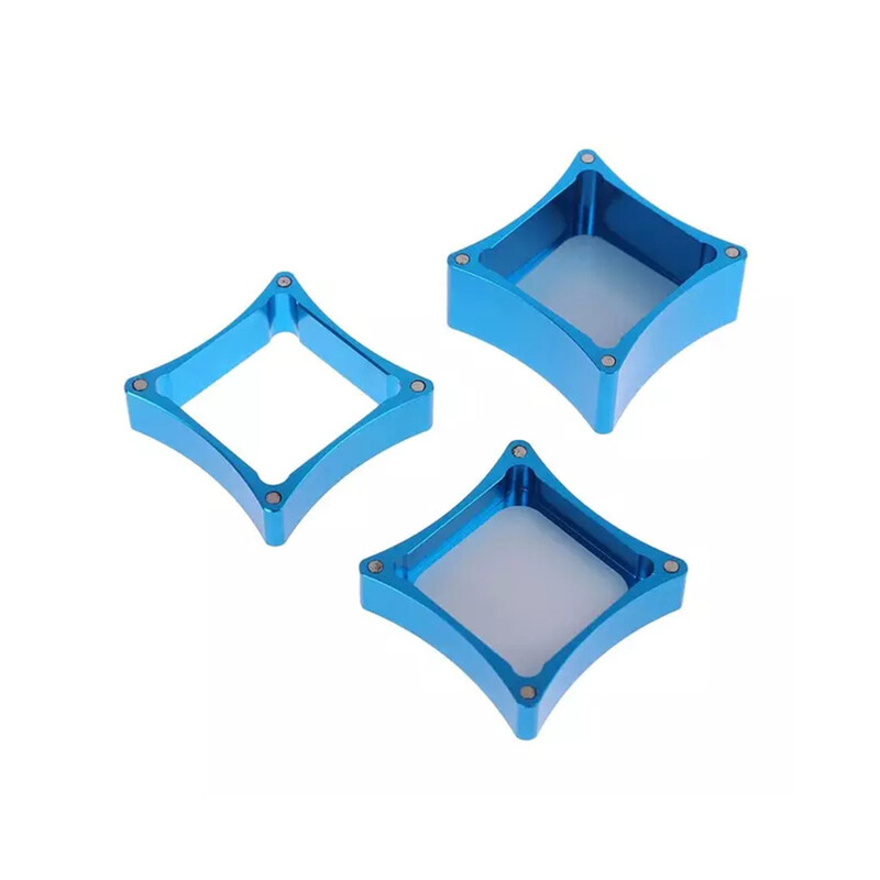 Prijenosni metalni mini držač za kredu za biljar, spajanje kreda za bazen, kutija za nošenje, kutija za biljarski pribor za prigušnicu, pribor za snooker