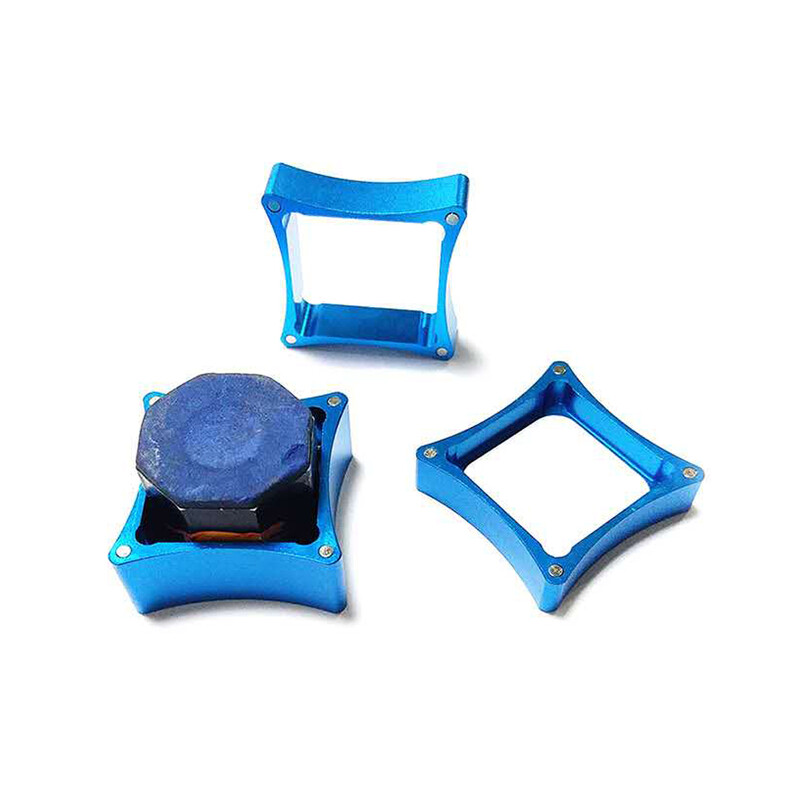 Prijenosni metalni mini držač za kredu za biljar, spajanje kreda za bazen, kutija za nošenje, kutija za biljarski pribor za prigušnicu, pribor za snooker