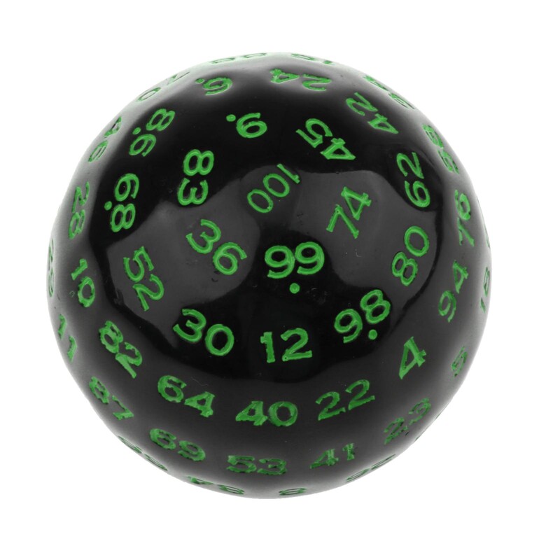 100 sānu akrila kauliņi D100 kauliņi galda galdam Lomu spēles bārs klubs galda spēļu galda spēļu piederumi