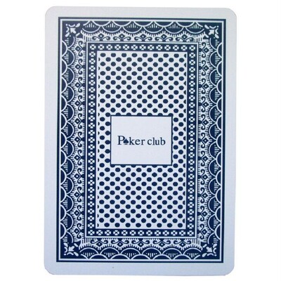 1 balenie plastových hracích kariet, nový PVC materiál, hrúbka 0,32 mm a šírka prednej strany karty, Texas Hold'em Poker