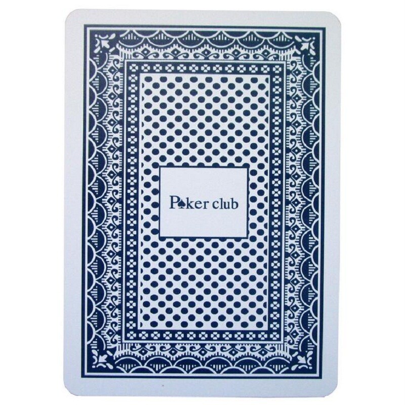 1 balenie plastových hracích kariet, nový PVC materiál, hrúbka 0,32 mm a šírka prednej strany karty, Texas Hold'em Poker