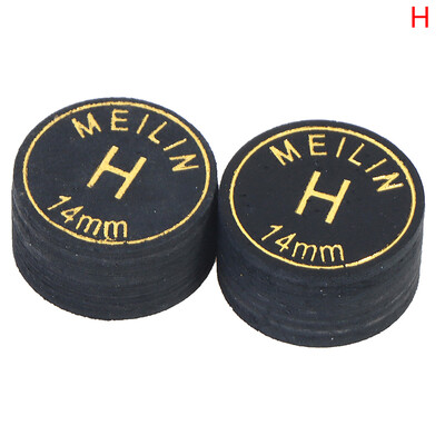 2 ks 14 mm japonské špičky na tágo, kvalitné biliardové tágo z bravčovej kože, 9 vrstiev, špička na tágo snooker, SS SMH, príslušenstvo na biliardové tágo