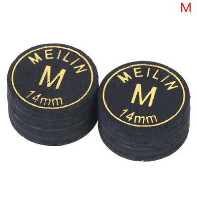 2 ks 14 mm japonské špičky na tágo, kvalitné biliardové tágo z bravčovej kože, 9 vrstiev, špička na tágo snooker, SS SMH, príslušenstvo na biliardové tágo