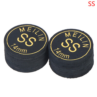 2 ks 14 mm japonské špičky na tágo, kvalitné biliardové tágo z bravčovej kože, 9 vrstiev, špička na tágo snooker, SS SMH, príslušenstvo na biliardové tágo