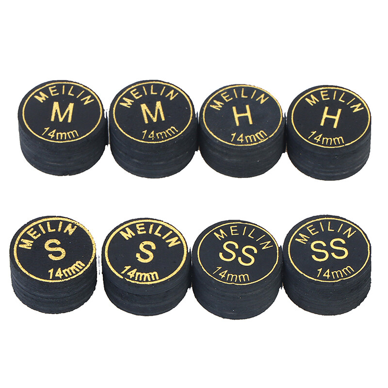 2 ks 14 mm japonské špičky na tágo, kvalitné biliardové tágo z bravčovej kože, 9 vrstiev, špička na tágo snooker, SS SMH, príslušenstvo na biliardové tágo