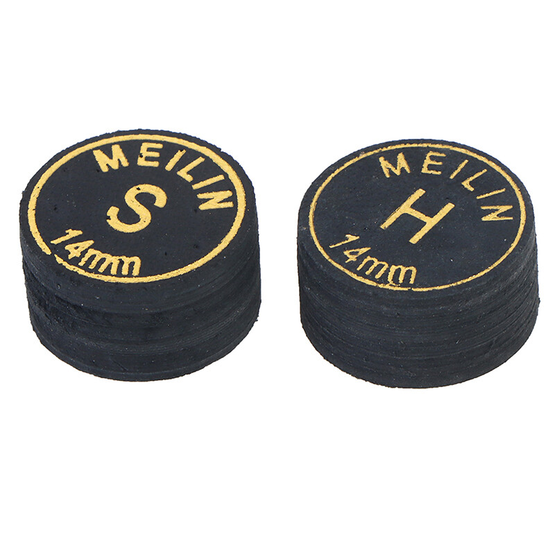 2 ks 14 mm japonské špičky na tágo, kvalitné biliardové tágo z bravčovej kože, 9 vrstiev, špička na tágo snooker, SS SMH, príslušenstvo na biliardové tágo
