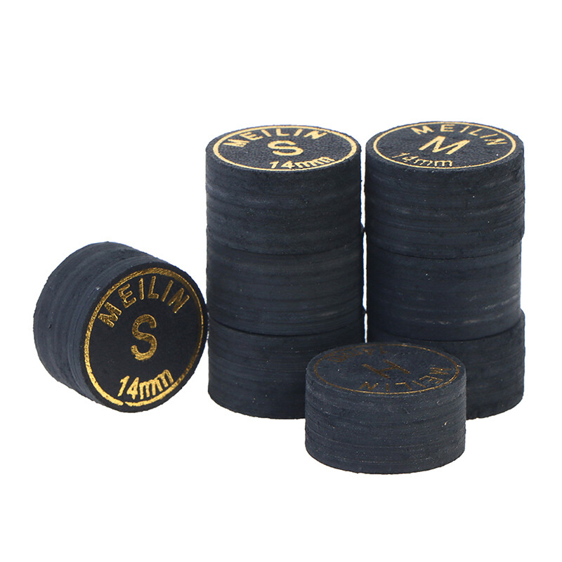 2 ks 14 mm japonské špičky na tágo, kvalitné biliardové tágo z bravčovej kože, 9 vrstiev, špička na tágo snooker, SS SMH, príslušenstvo na biliardové tágo