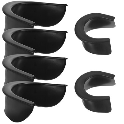 6-dielna sada gumených vložiek do vreciek na biliardový stôl, vložky do vreciek na biliardový stôl, príslušenstvo pre snooker