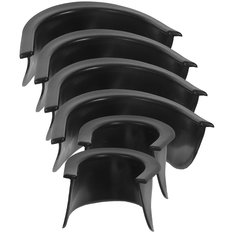 6-dielna sada gumených vložiek do vreciek na biliardový stôl, vložky do vreciek na biliardový stôl, príslušenstvo pre snooker