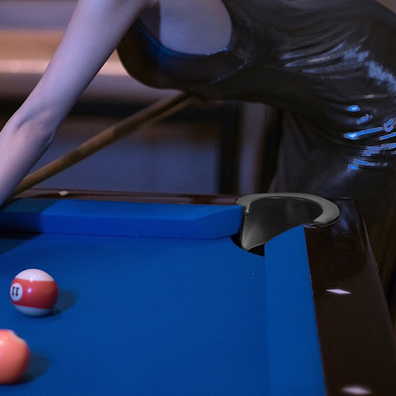 6-dielna sada gumených vložiek do vreciek na biliardový stôl, vložky do vreciek na biliardový stôl, príslušenstvo pre snooker