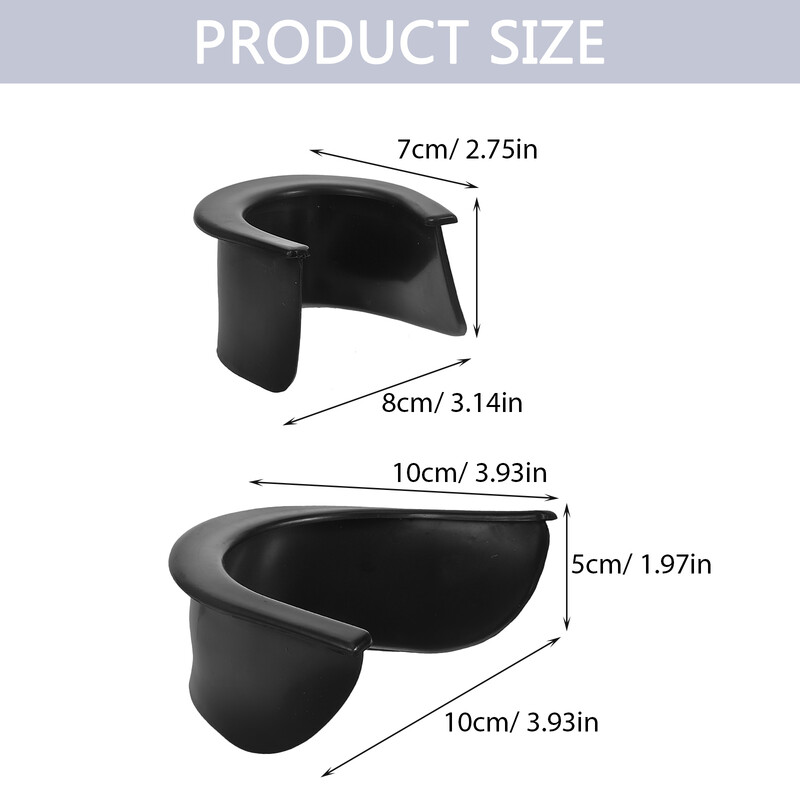 6-dielna sada gumených vložiek do vreciek na biliardový stôl, vložky do vreciek na biliardový stôl, príslušenstvo pre snooker