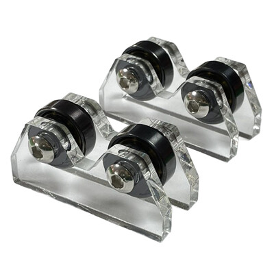 2x Pool Billiard Straightness Checker Održavanje Popravak dijelova Prijenosni alat za provjeru za Club Bar Kućni dodaci za biljar