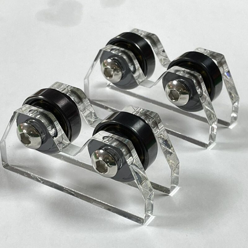 2x Pool Billiard Straightness Checker Održavanje Popravak dijelova Prijenosni alat za provjeru za Club Bar Kućni dodaci za biljar