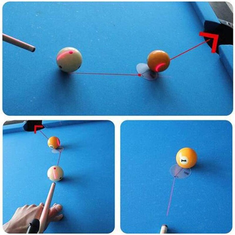 Štap za bilijar, laserski nišan, biljar, pomoćni nišani, oprema za kolimaciju